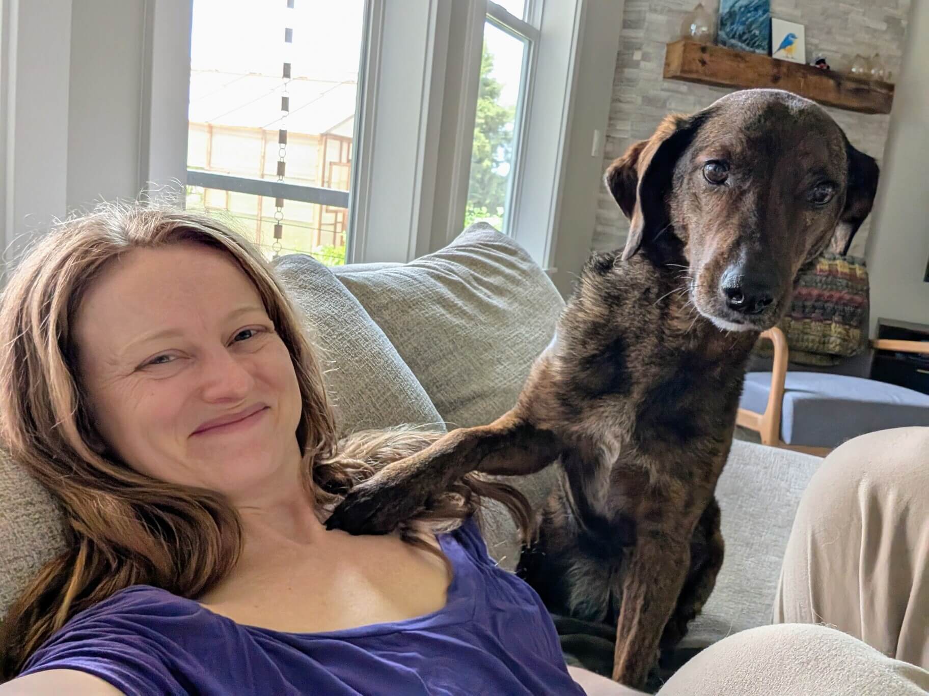 Lindsi Kay - experienced pet sitter penticton bc