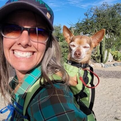 sensitive dog sitter penticton